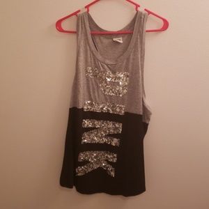 PINK Bling Tank